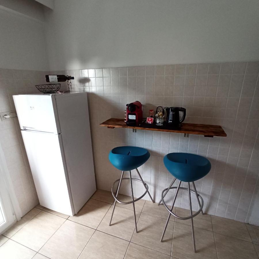 Studio Near The Port !!! Apartment ปาราเลียกาเตอรีนิส ภายนอก รูปภาพ