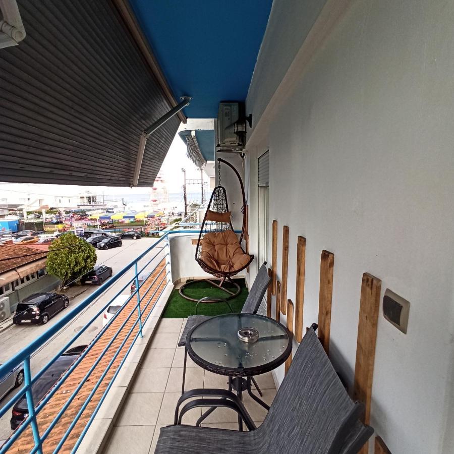 Studio Near The Port !!! Apartment ปาราเลียกาเตอรีนิส ภายนอก รูปภาพ